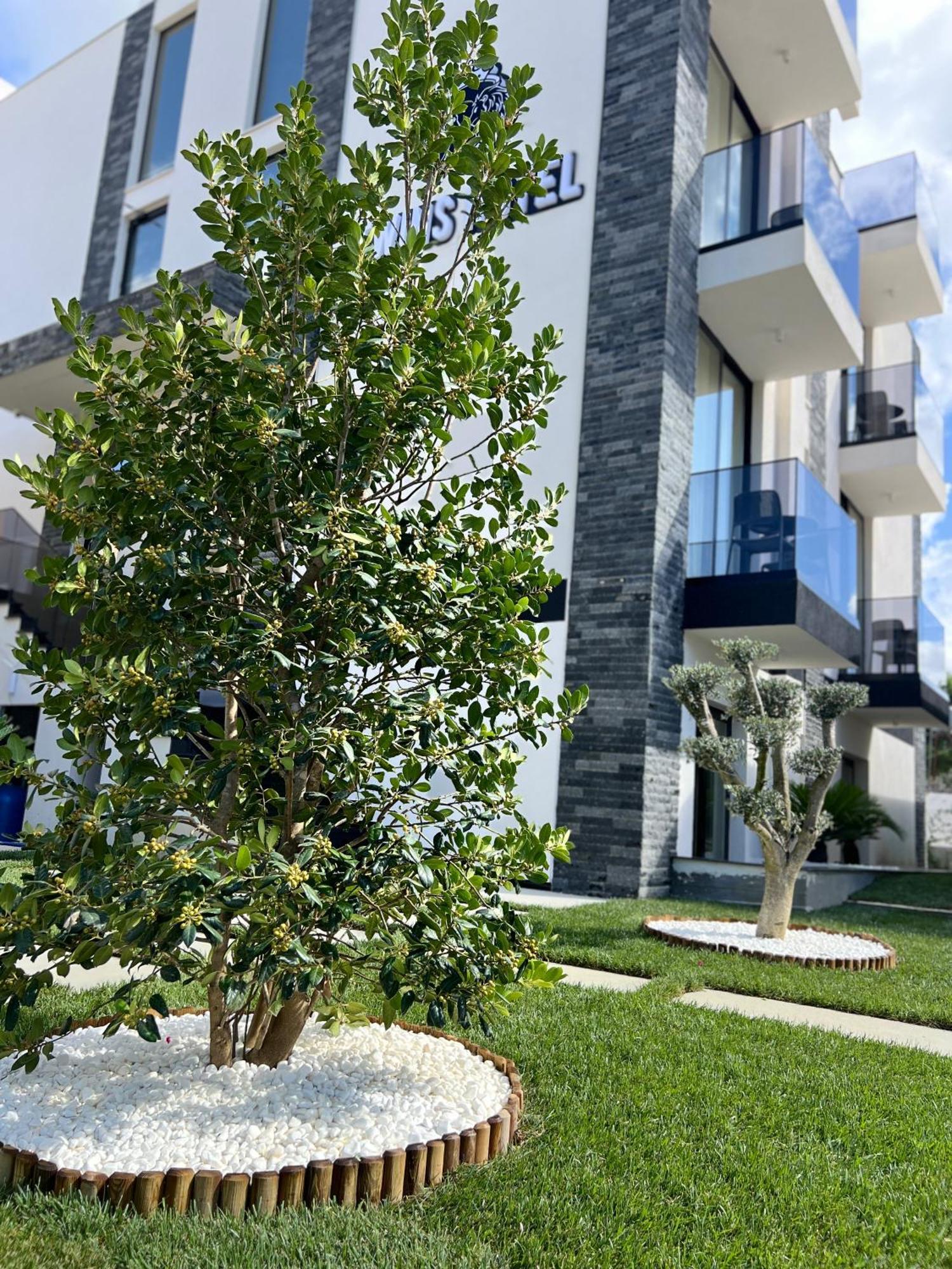 Twins Hotel Vlorë Exteriör bild